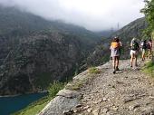 94 Costeggiando il lago del Barbellino